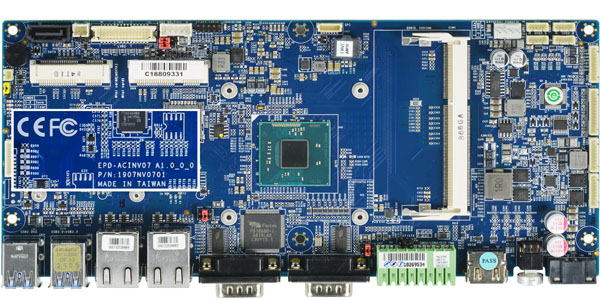 NV0701工控平板主機板  J1900架構(P/N:1907NV0701)